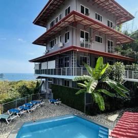 Manuel Antonio Condo 4 personnes 2 lits, отель в городе Кепос