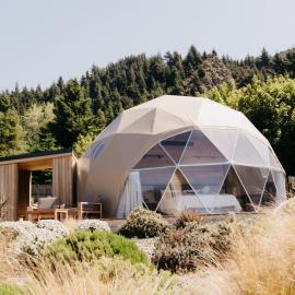 Cross Hill Glamping, hotel sa Lake Hawea