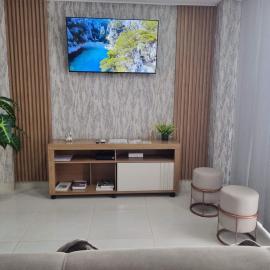 Dpto 1 dorm, 2 TVs, 2 AirCond, piscina & cowork