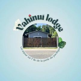 Viesnīca Vahinui lodge Boraborā