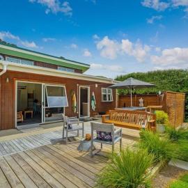 Beach Retreat, Studio, Kuaotunu, Coromandel