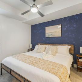 Central SLC Apartment King Bed Gym Smart TV, hotel a Salt Lake City