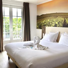 Best Western Hotel Restaurant Ile de France, hôtel à Château-Thierry