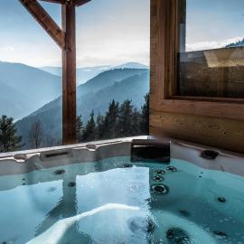 Les chalets perchés