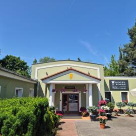 Hotel Topaz Poznań Centrum, hotel u gradu Poznanj