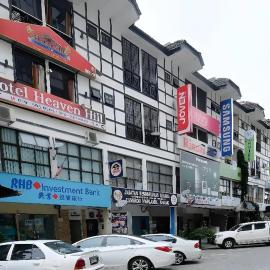Heaven Mountain Hill Hotel 1 Cameron Highlands