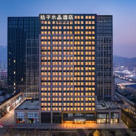 Orange Crystal Qingdao Liaoyang West Road Guoxin Sports Center Hotel