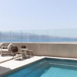 Villa Vibes Eilat - Sea 40 Garden Apartment with Private Pool
