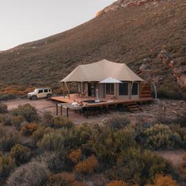 Elements Luxury Tent, hotel din Goedgemoed