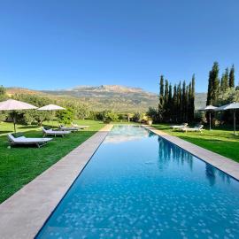 Villa A Atlas Retreat Luxury B and B Beni Mellal, hotell i Béni Mellal