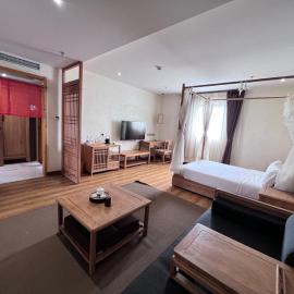 Shanghai Zen Spring Hot Spring Resort Hotel、上海市のホテル