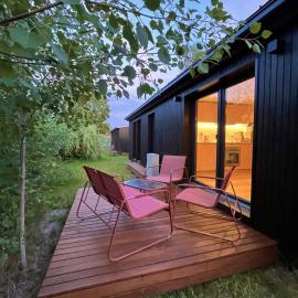 Haus 2 am Grimnitzsee - hochwertiges Design, mit eigenem Garten und nah am See, hotel din Joachimsthal
