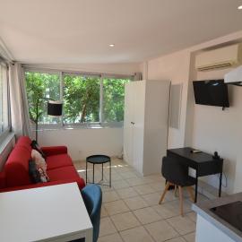 STUDIO CASSIN - next to tramway line 2 near airport – hotel w Nicei