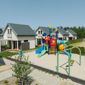 Domki Morski Raj B, hotell i Dębki