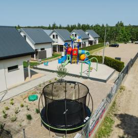 Domki Morski Raj A, hotel di Dębki