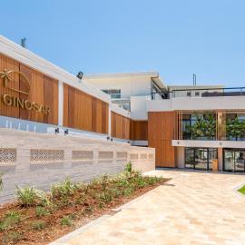 Nof Ginosar Kibbutz Hotel、キブツ・ギノサルのホテル
