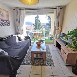2-room apartment near St-Tropez