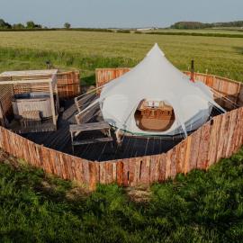 Bamburgh Under Canvas, hotelli kohteessa Bamburgh