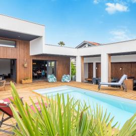 Villa Samare - Avec piscine à 5 min des plages