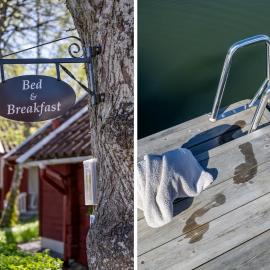 Bed & Breakfast Holiday House, hotel u gradu Nineshamn