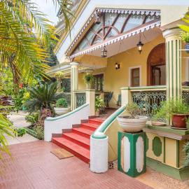 Palm Grove Cottages - Leisure Resort, hotel a Benaulim
