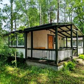 Domek Weranda, hotel u gradu 'Tleń'