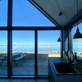 Panoramic Views Of Venø Bay At Handbjerg Marina