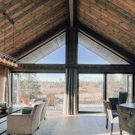 Modern Mountain Cabin Near Syningtoppen, hotel u gradu 'Torpo'