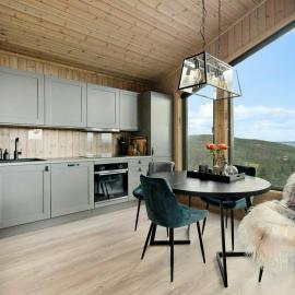 Norefjell Cottage With Sauna And Whirlpool, Hotel in Noresund