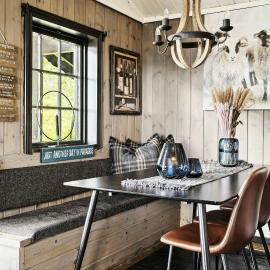 Cosy Cabin With Annex At Blefjell, hotel in Kongsberg