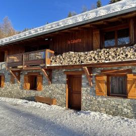 Chalet CABOTTE (8-12 pers.) "Les Granges" Arc 1600 - Domaine Paradiski