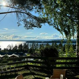 Family Cabin With Panoramic Views Of Tyrifjorden, hotel a Nes