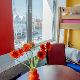 Hostel Gdańsk Szafarnia 10 Old Town, hotel em Gdansk