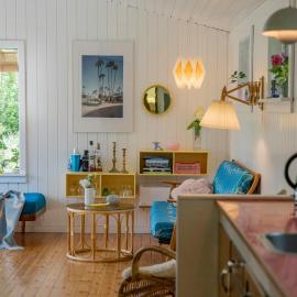 Retro Holiday House With An Incredible Atmosphere, hotel v destinaci Melby