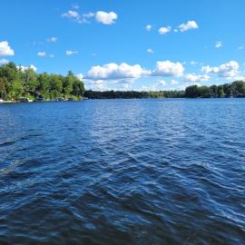 Castaways Cottage on Croton Pond #5, hotelli kohteessa Newaygo