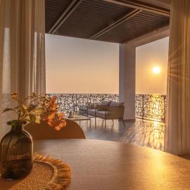 Glow Boutique Hotel & Suites, hotelli kohteessa Sarandë