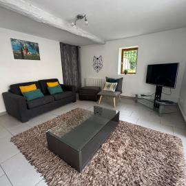 Spacious renovated villa Groupama Stadium LDLC