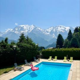 Hôtel Arbois Bettex, hotelli kohteessa Saint-Gervais-les-Bains