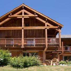 L'Echaillon - Ancolie, hotel u gradu Névache
