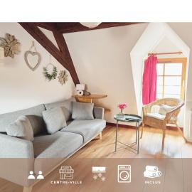 Duplex 3 châteaux: Eguisheim'da bir otel