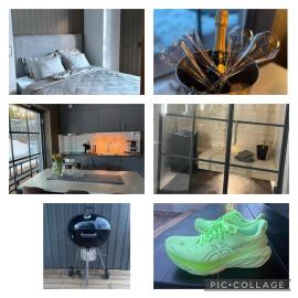 Luxury ski apartment - Lindvallen Sälen 365 Pool & Padel concept، فندق في ليندفالين