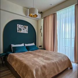 MaRKoS Sea View Apartment Bamboo Beach, hotel a Tsikhisdziri
