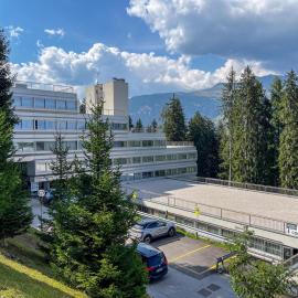 Res.Albarè/Solaria Apt.Solandra, hotel di Mezzana