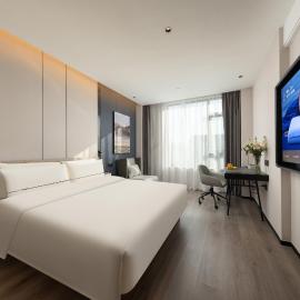 Atour Hotel Dongyang Jiangnan Renmin Road Subway Station, hotell sihtkohas Dongyang