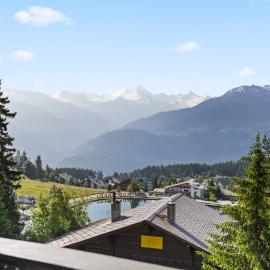 Piscine, Ski & Vue sur le lac - Crans 6 pers