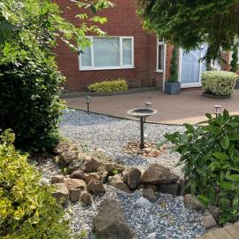 Studio Flat in Walsall with Option of Large Garden for Events
