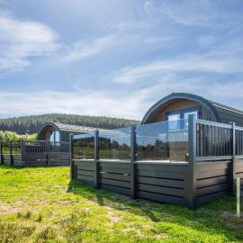 Kings Caves Glamping, hotel in Torbeg