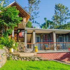 Makahawani Eco Farmhouse, hotel u gradu Aruša
