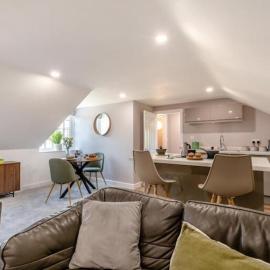 Leck Beck Loft-With Hot Tub, hotel en Cowan Bridge