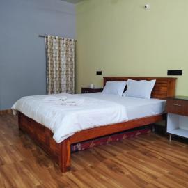 Hasini river side retreat, hotel i Hampi